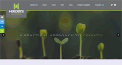 Desktop Screenshot of harpersforgrowth.com